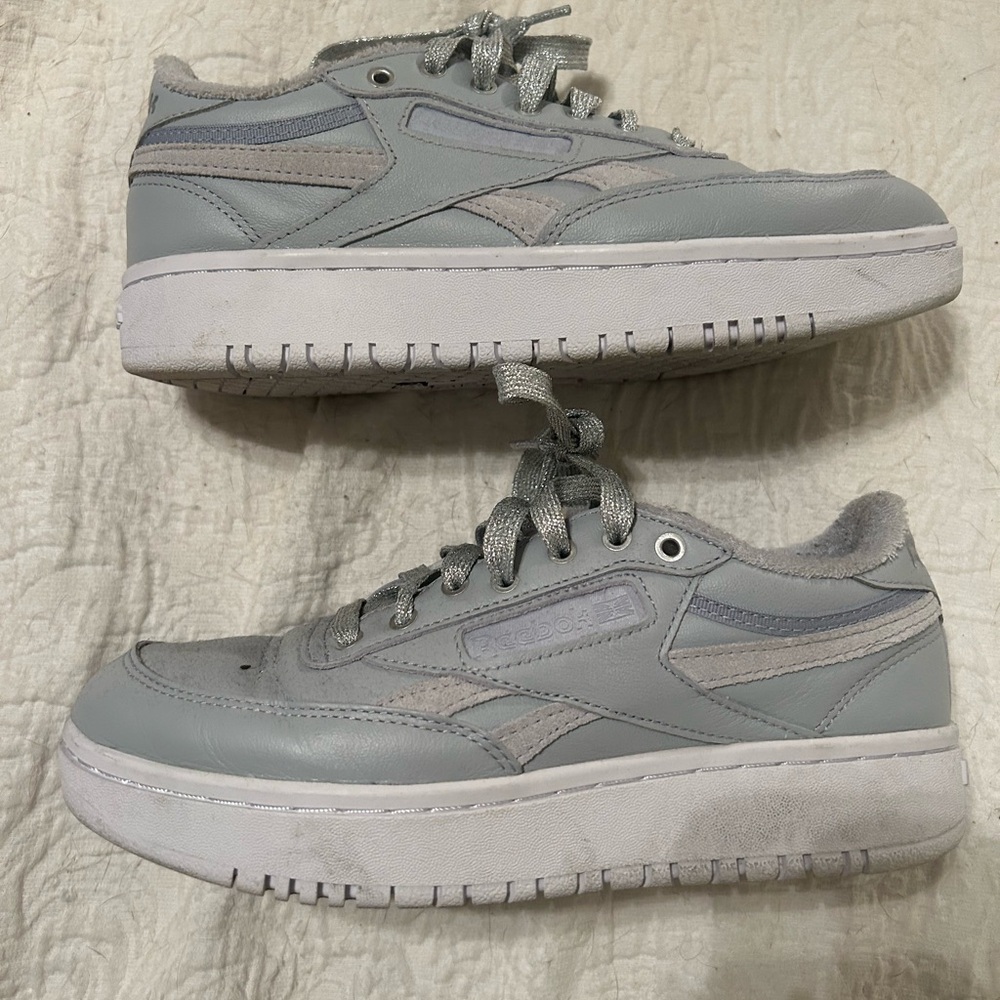 cute reebok shoes i just never reach for them!